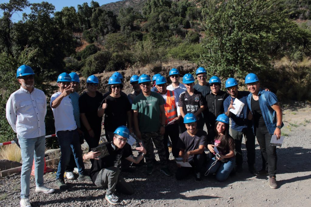 Curso de Electricidad Industrial Realiza Visita Pedagógica a la Central Hidroeléctrica Guayacán